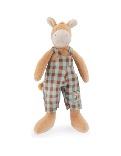 Peluche Hugo le cheval Les Tout-petits - La Grande Famille - Moulin Roty - La Grande Famille