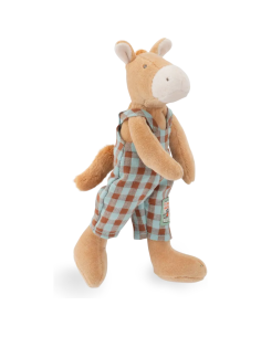 Peluche Hugo le cheval Les Tout-petits - La Grande Famille - Moulin Roty - La Grande Famille 2