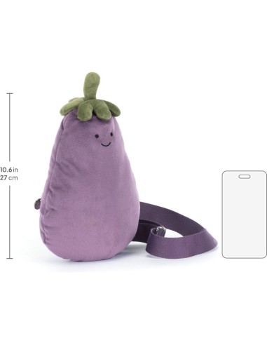 Sac Amuseables Aubergine - Jellycat
