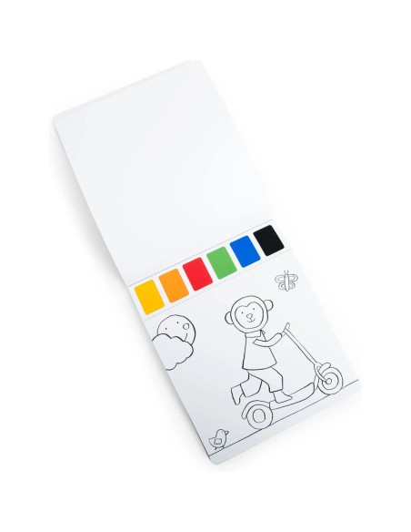 Peinture palette magique - Les Popipop - Moulin Roty - Les Popipop