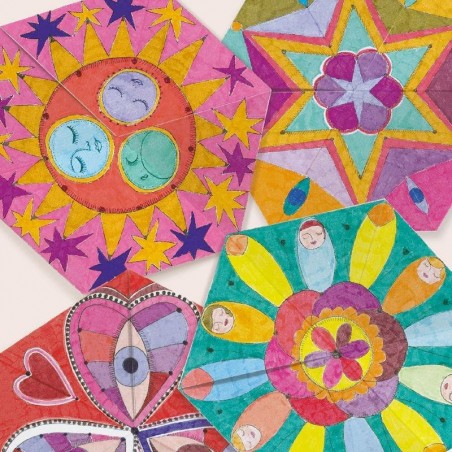 Coloriages Djeco - Mandalas Constellations