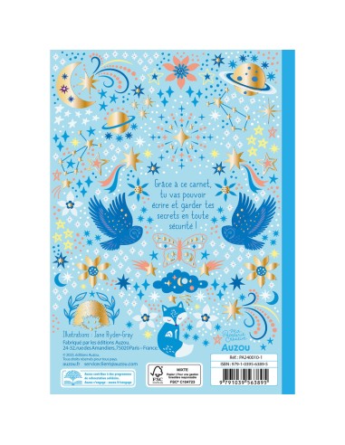Mon Carnet Secret Bijou Scintillant - Auzou