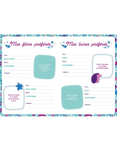 Mon Carnet Secret Bijou Scintillant - Auzou