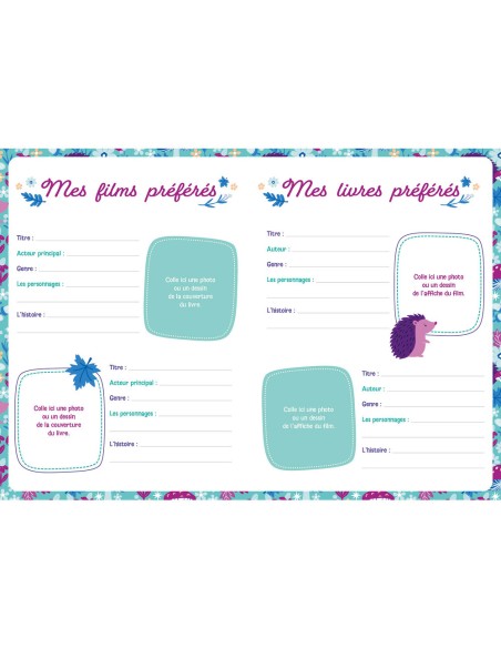 Mon Carnet Secret Bijou Scintillant - Auzou