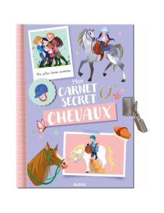 Mon Carnet Secret - Chevaux - Auzou