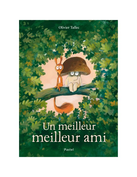 Livre Un meilleur meilleur ami - L'école des loisirs - Moulin Roty