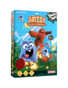 Grizzy et les Lemmings - Smash Party - Jeu Enfants - Dès 4 ans