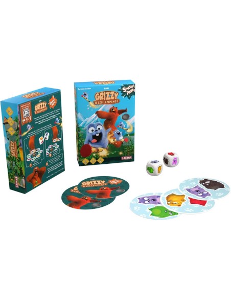 Grizzy et les Lemmings - Smash Party - Jeu Enfants - Dès 4 ans