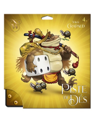 Piste de dés Yokai : Crapaud - Accessoire de jeu - Wogamat