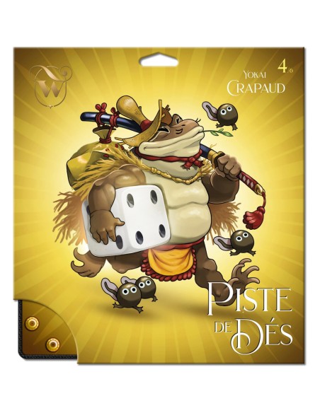Piste de dés Yokai : Crapaud - Accessoire de jeu - Wogamat