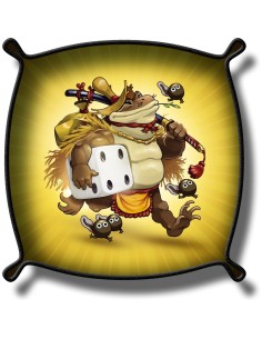 Piste de dés Yokai : Crapaud - Accessoire de jeu - Wogamat 2