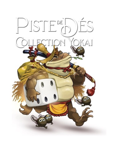 Piste de dés Yokai : Crapaud - Accessoire de jeu - Wogamat