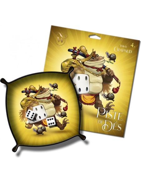 Piste de dés Yokai : Crapaud - Accessoire de jeu - Wogamat