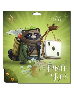 Piste de dés Yokai : Tanuki - Accessoire de jeu - Wogamat