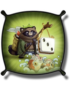 Piste de dés Yokai : Tanuki - Accessoire de jeu - Wogamat 2