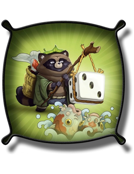 Piste de dés Yokai : Tanuki - Accessoire de jeu - Wogamat