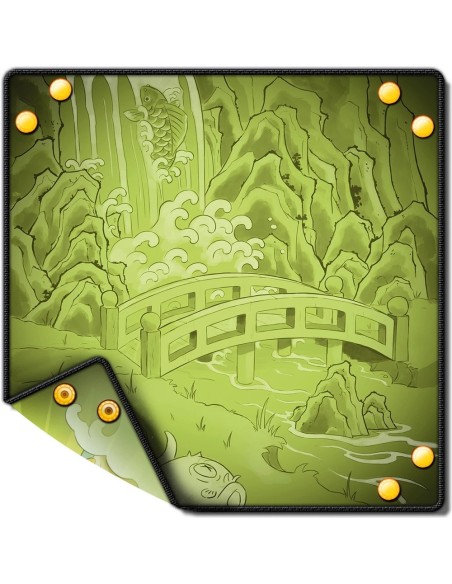 Piste de dés Yokai : Tanuki - Accessoire de jeu - Wogamat