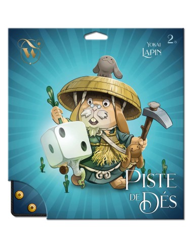 Piste de dés Yokai : Lapin - Accessoire de jeu - Wogamat