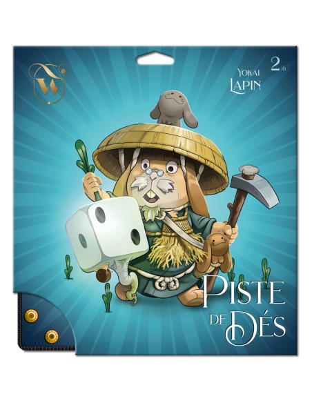Piste de dés Yokai : Lapin - Accessoire de jeu - Wogamat