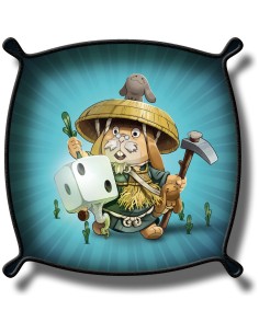 Piste de dés Yokai : Lapin - Accessoire de jeu - Wogamat 2