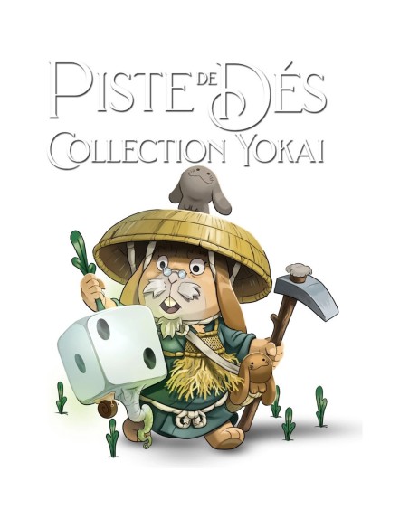 Piste de dés Yokai : Lapin - Accessoire de jeu - Wogamat