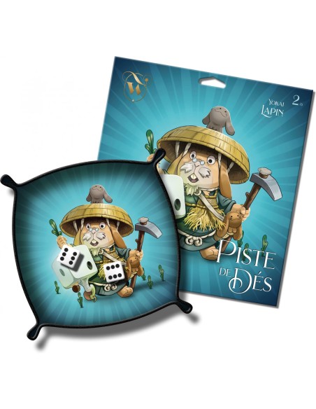 Piste de dés Yokai : Lapin - Accessoire de jeu - Wogamat