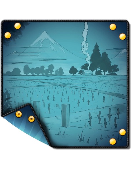 Piste de dés Yokai : Lapin - Accessoire de jeu - Wogamat