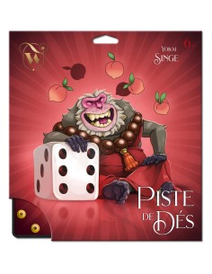 Piste de dés Yokai : Singe - Accessoire de jeu - Wogamat