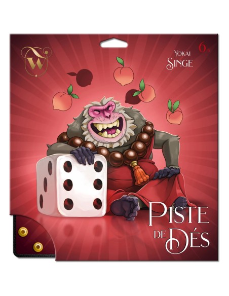 Piste de dés Yokai : Singe - Accessoire de jeu - Wogamat