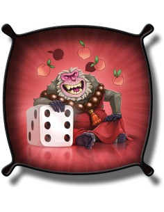Piste de dés Yokai : Singe - Accessoire de jeu - Wogamat 2