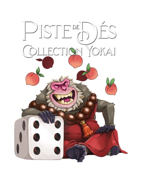 Piste de dés Yokai : Singe - Accessoire de jeu - Wogamat