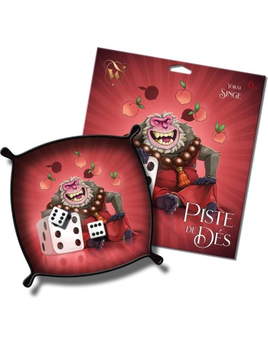 Piste de dés Yokai : Singe - Accessoire de jeu - Wogamat