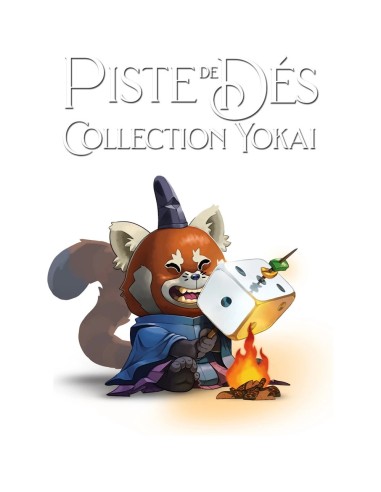 Piste de dés Collection Yokai - 6 Modèles disponibles - Wogamat