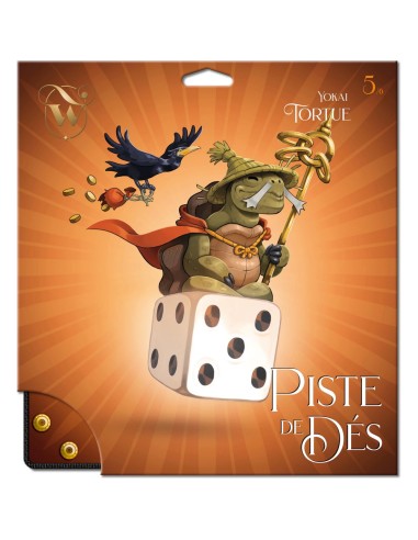 Piste de dés Yokai : Tortue - Accessoire de jeu - Wogamat