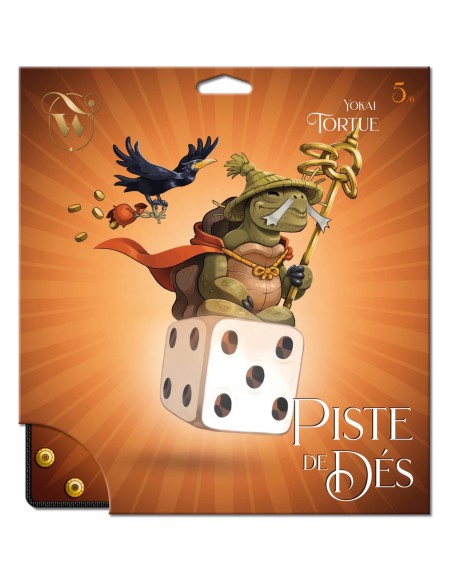 Piste de dés Yokai : Tortue - Accessoire de jeu - Wogamat