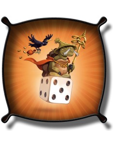 Piste de dés Yokai : Tortue - Accessoire de jeu - Wogamat 2