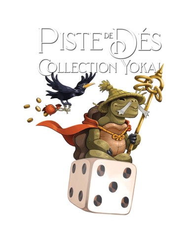 Piste de dés Yokai : Tortue - Accessoire de jeu - Wogamat