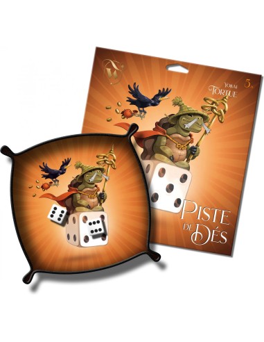 Piste de dés Yokai : Tortue - Accessoire de jeu - Wogamat