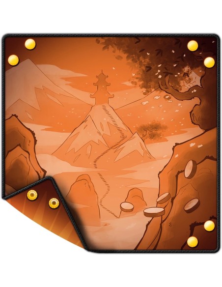 Piste de dés Yokai : Tortue - Accessoire de jeu - Wogamat