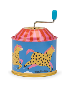 Le moulin à musique - Les jouets métal - Moulin Roty - Les jouets métal