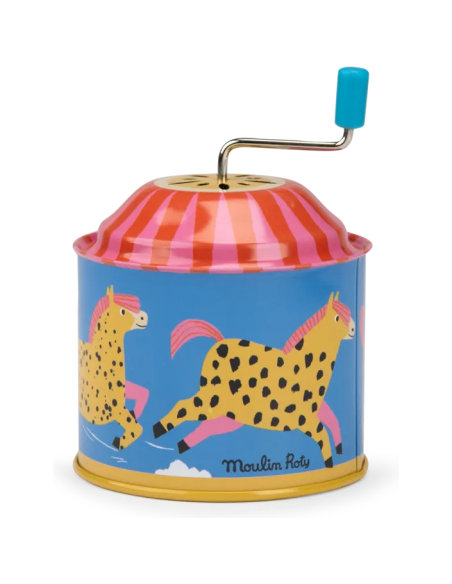 Le moulin à musique - Les jouets métal - Moulin Roty - Les jouets métal