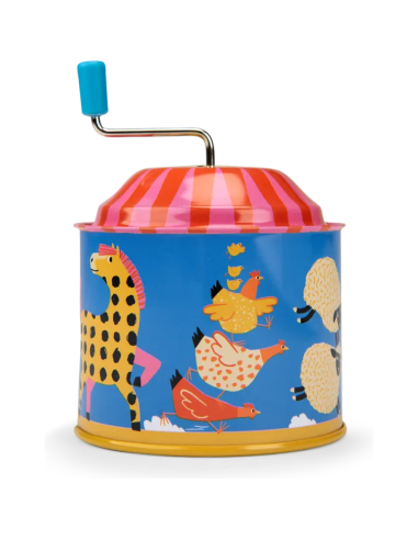 Le moulin à musique - Les jouets métal - Moulin Roty - Les jouets métal