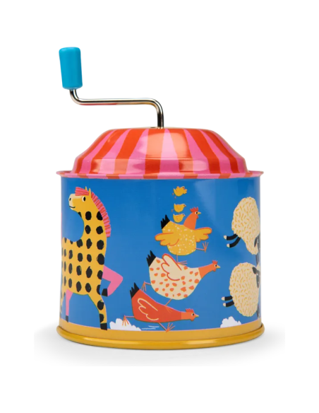 Le moulin à musique - Les jouets métal - Moulin Roty - Les jouets métal
