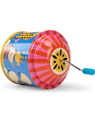 Le moulin à musique - Les jouets métal - Moulin Roty - Les jouets métal