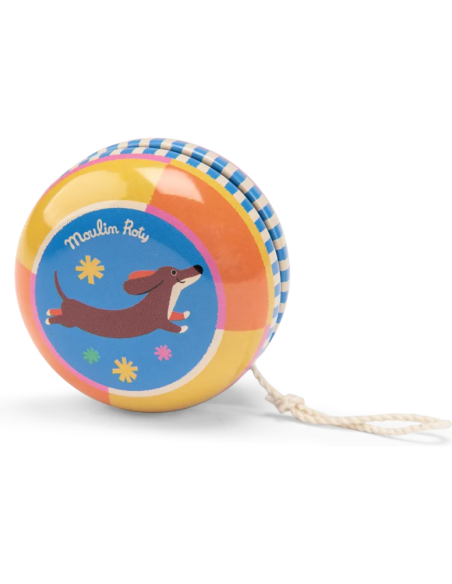 Yoyo - Les jouets métal - Moulin Roty