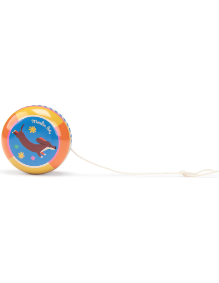 Yoyo - Les jouets métal - Moulin Roty