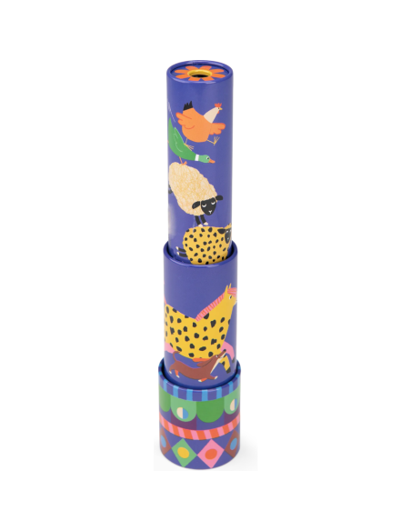 Kaléidoscope longue Les jouets métal - Moulin Roty