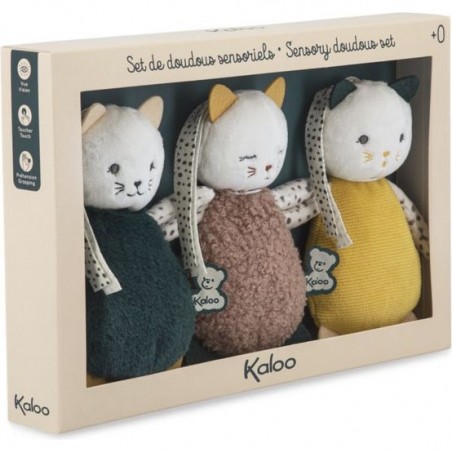 Doudous sensoriels chats - Stimuli - Kaloo