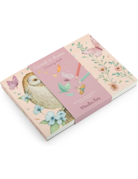 Carnet à dessin - Les Rosalies - Moulin Roty