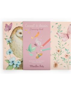 Carnet à dessin - Les Rosalies - Moulin Roty 2